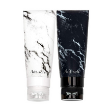  Refillable Silicone Bottle Set - Marble